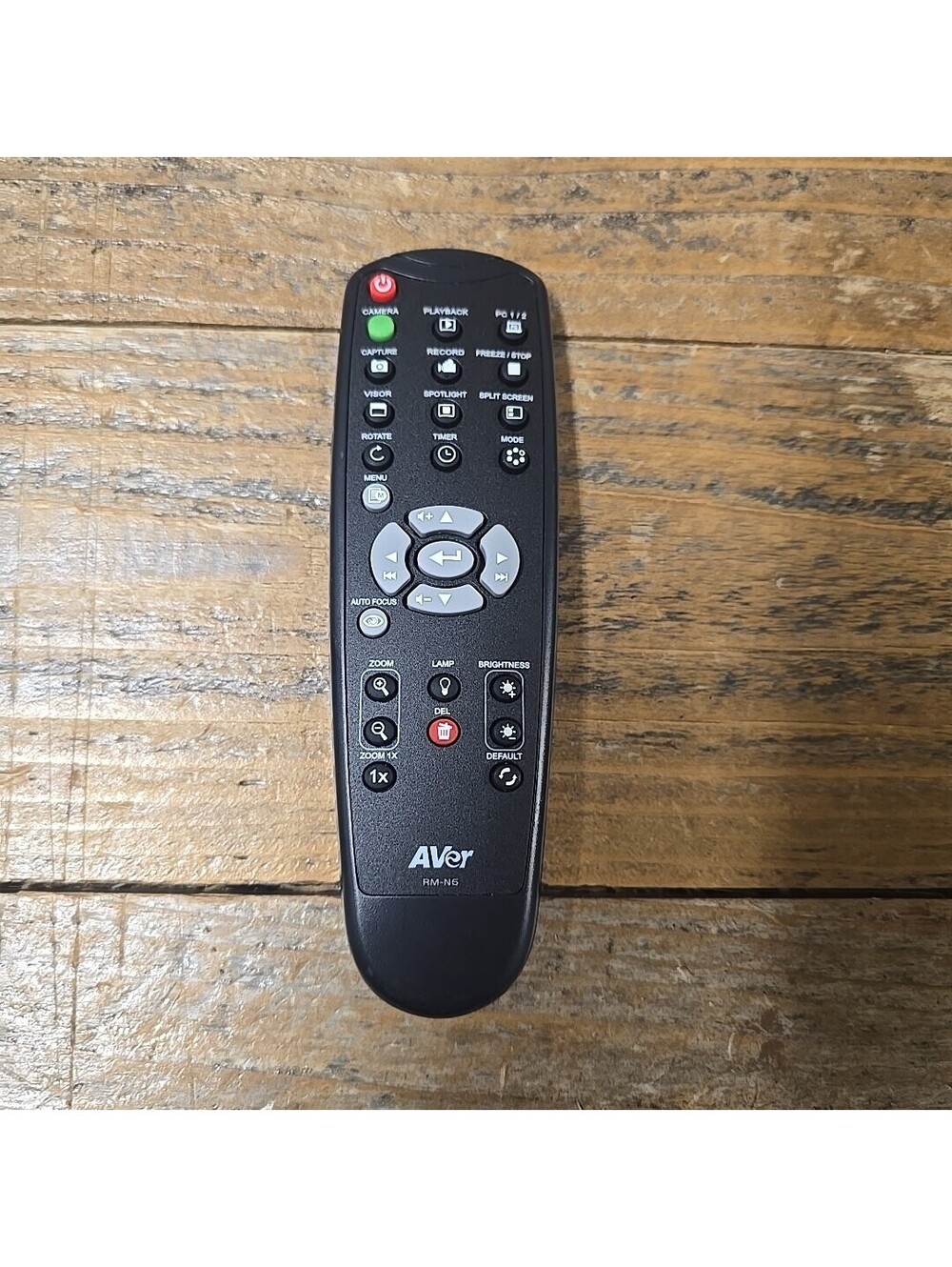 AVER RM-N6 Genuine Remote Control | For AVER Document Camera